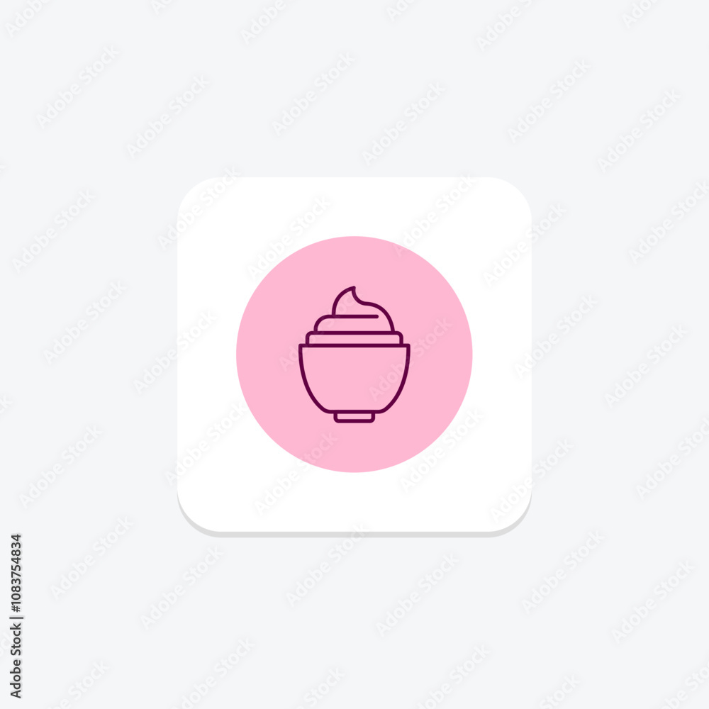 Obraz premium Moisturizing pentaglow , vector, pixel perfect, illustrator file