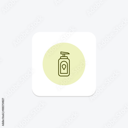Lotion pentaglow , vector, pixel perfect, illustrator file