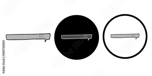 Infographics vectors icon set