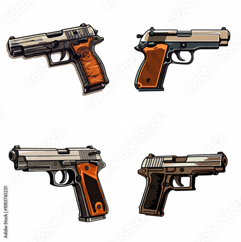 Gun Firearm Weapon Shooting Pistol Rifle Revolver Ammunition Trigger Magazine Safety Fire Ha
