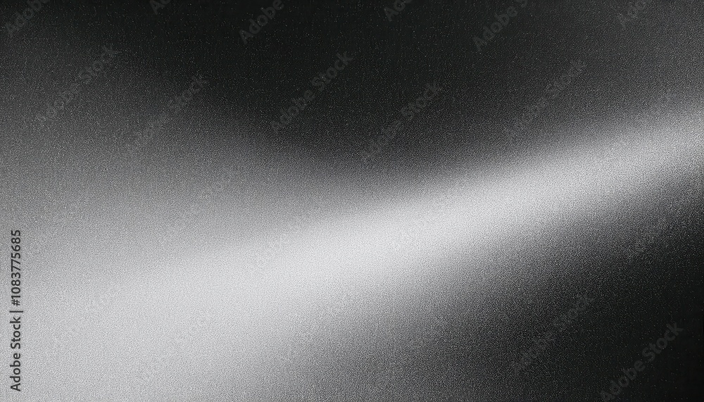 Obraz premium Elegant Black Gradient Metallic Texture for Sophisticated Banner Background for Minimalist Website Headers, Luxury Branding, Digital Presentations, or Modern Design Projects Needing Subtle Depth