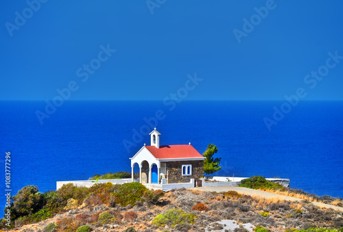 Kapelle in Milatos (Kreta)