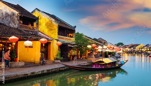 The Cultural Significance of Hoi An’s Ancient Town in Central Vietnam, With Its Well-Preserved Architecture, Lantern-Lit Streets, and Unique Blend of Vietnamese, Chinese, and Japanese Influences