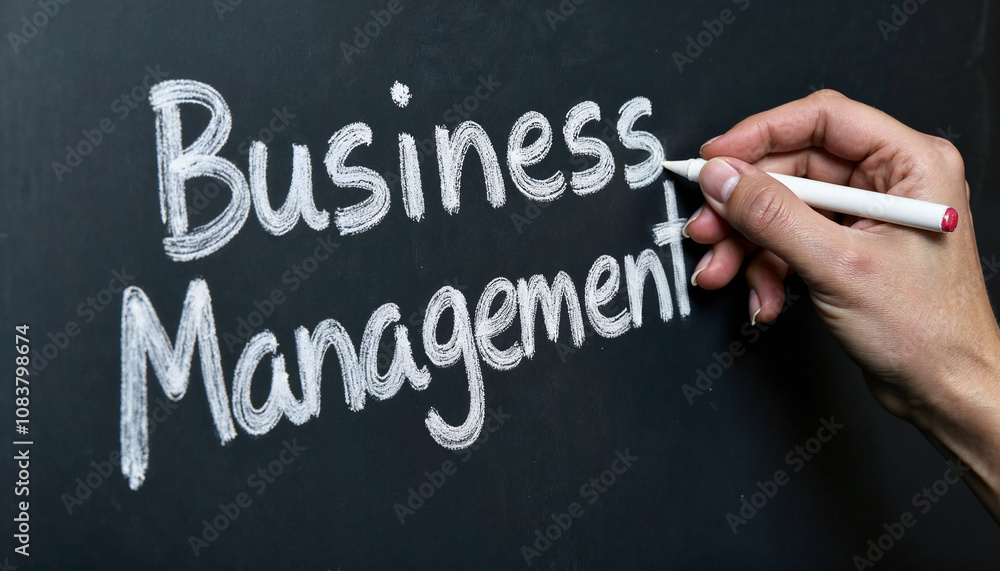Fototapeta premium business management