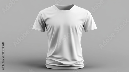 Wallpaper Mural white t shirt template Torontodigital.ca