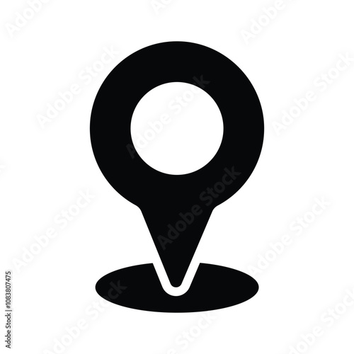 Icon for locating stores or delivery destinations