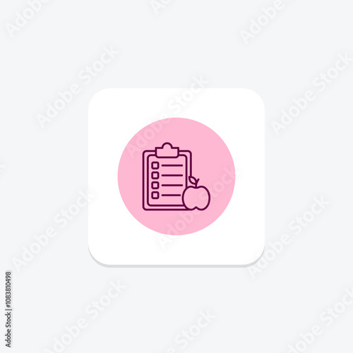 Diet Plan pentaglow , vector, pixel perfect, illustrator file