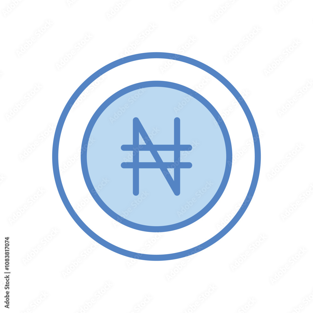 Obraz premium Currency icons set vector illustration