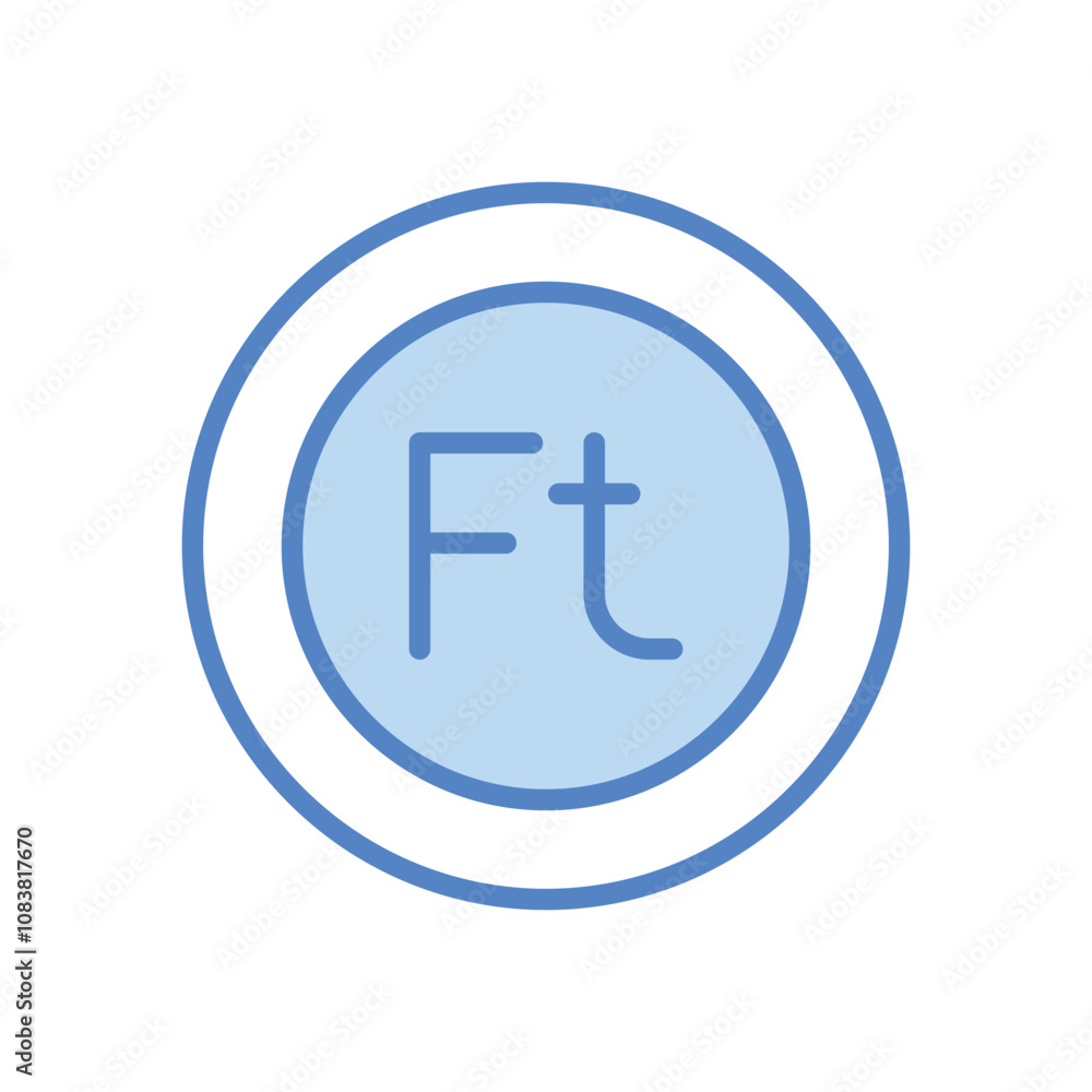 Obraz premium Currency icons set vector illustration