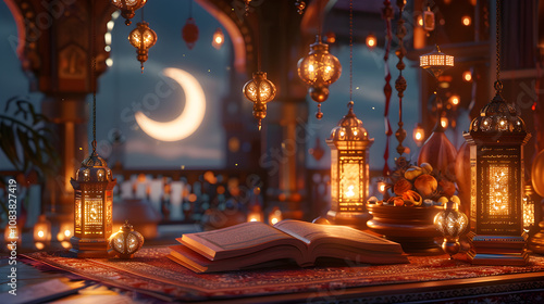 An Enchanting Evening of Devotion and Peace: Celebrating Ramadan photo