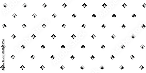 Seamless pattern of rhombuses. Geometric background. Vector illustration. Good quality. Good design.