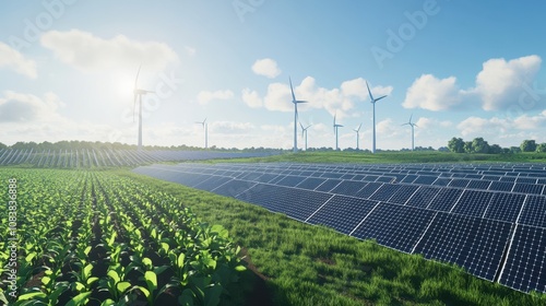 The Renewable Energy Landscape photo