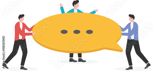 Receive important information, announcements, tasks or missions,

