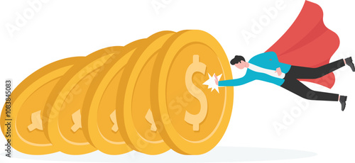 Managing financial crises and risks, overcoming financial problems, monetary policy,

