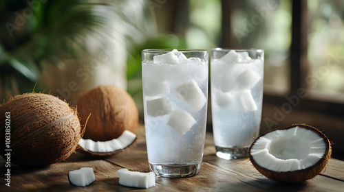 Coconut Kefir Water: A Sparkling Probiotic Drink with Delightful Flavor and Health Advantages photo