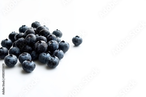 Heidelbeeren Blaubeeren Frisch Obst Blau Superfood Nahaufnahme Lebensmittel Fotografie Vitamine Antioxidantien Gesundheit Frucht Makroaufnahme Fruchttextur Natürlich Süß Saftig Perfekt Genuss Heidelbe photo