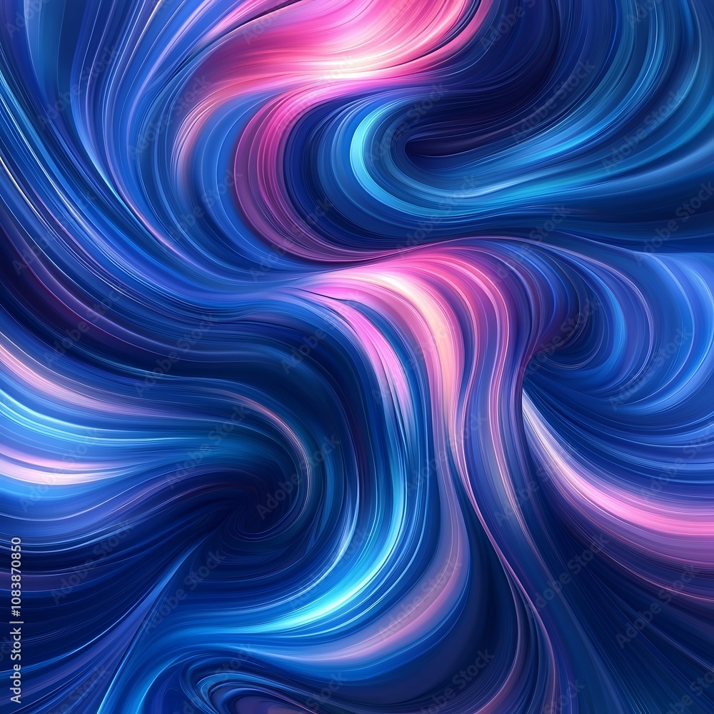 Fototapeta premium Abstract purple gradient design evoking mystery and a fantastic ambiance.