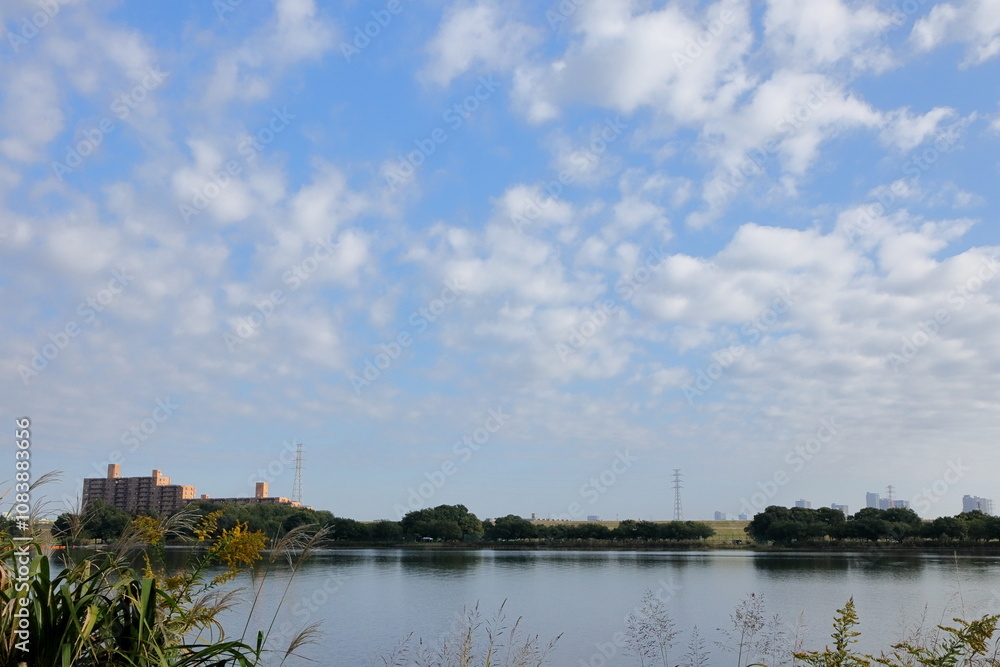 Fototapeta premium 日本 埼玉の風景