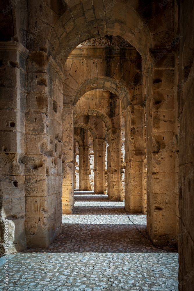 Fototapeta premium Amphitheater El-Djem
