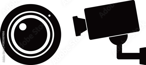 監視カメラ　アイコン