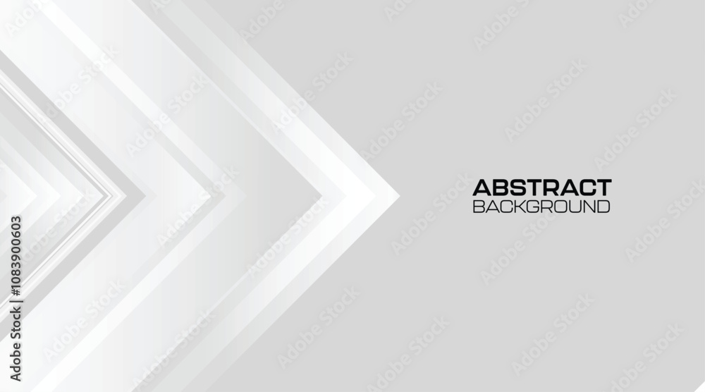 Obraz premium White color abstract background template 
