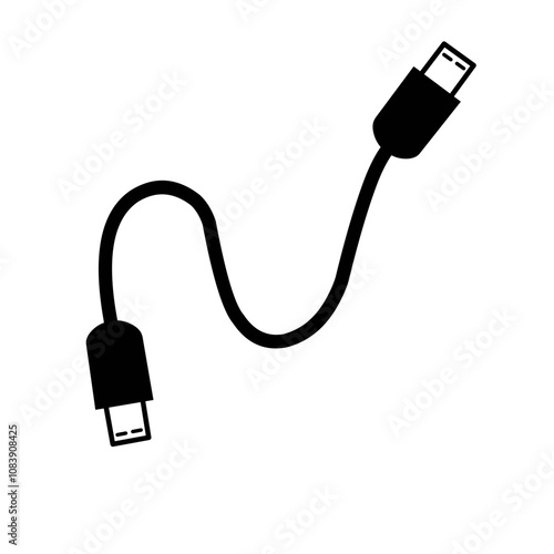 USB Cable Icon 