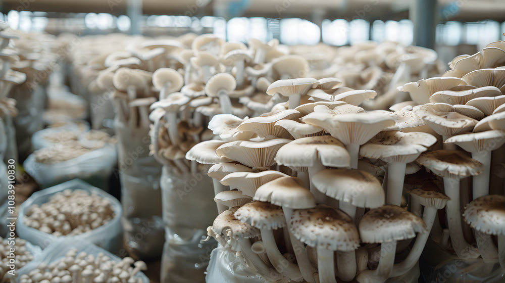 Comprehensive View into Controlled Agricultural Practices: Oyster ...