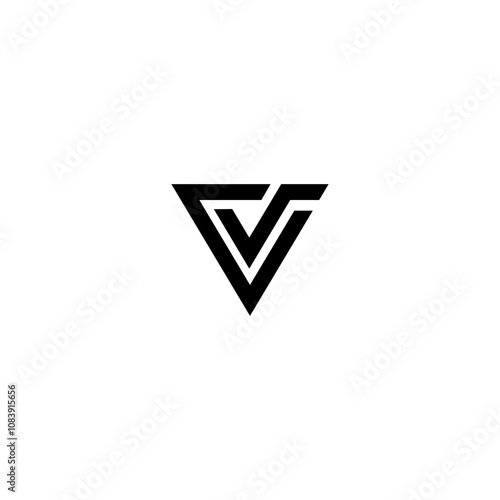 initial letter V logo design vector illustration template Free Download initial letter V logo design vector illustration template - GFXLoad