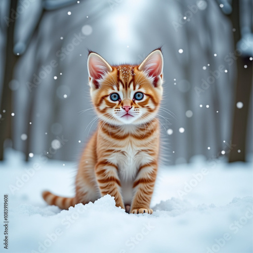 котенок