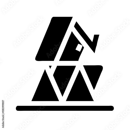 Economic risk Pictogram 