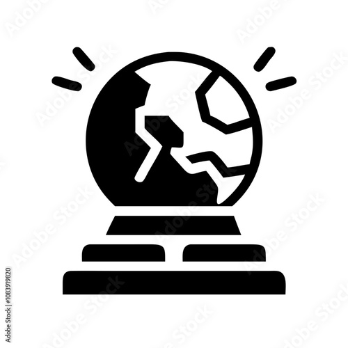 Economic risk Pictogram 
