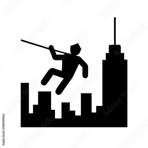 Economic risk Pictogram 