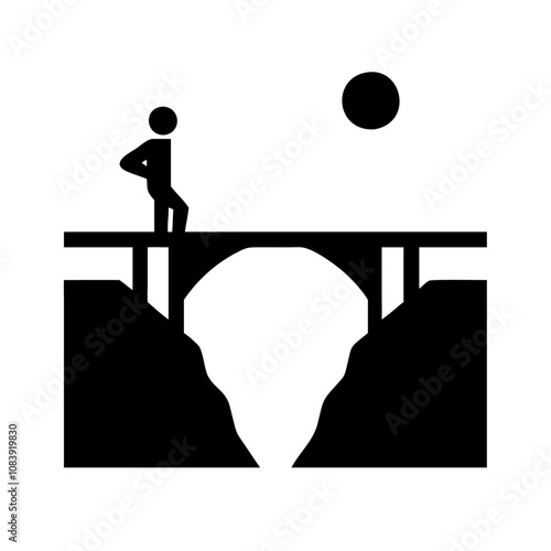 Economic risk Pictogram 