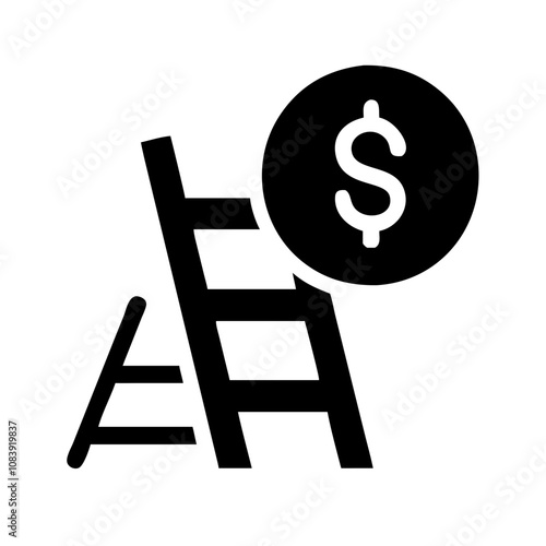 Economic risk Pictogram 