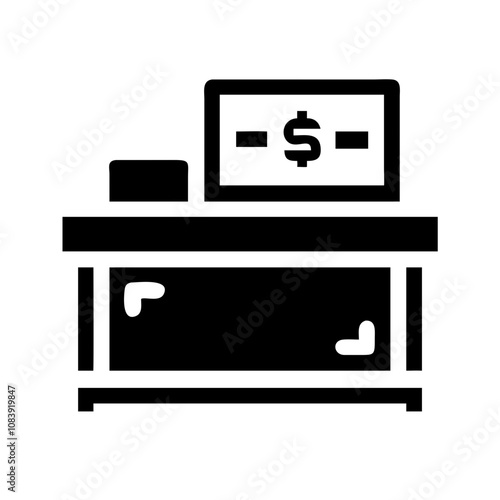 Economic risk Pictogram 