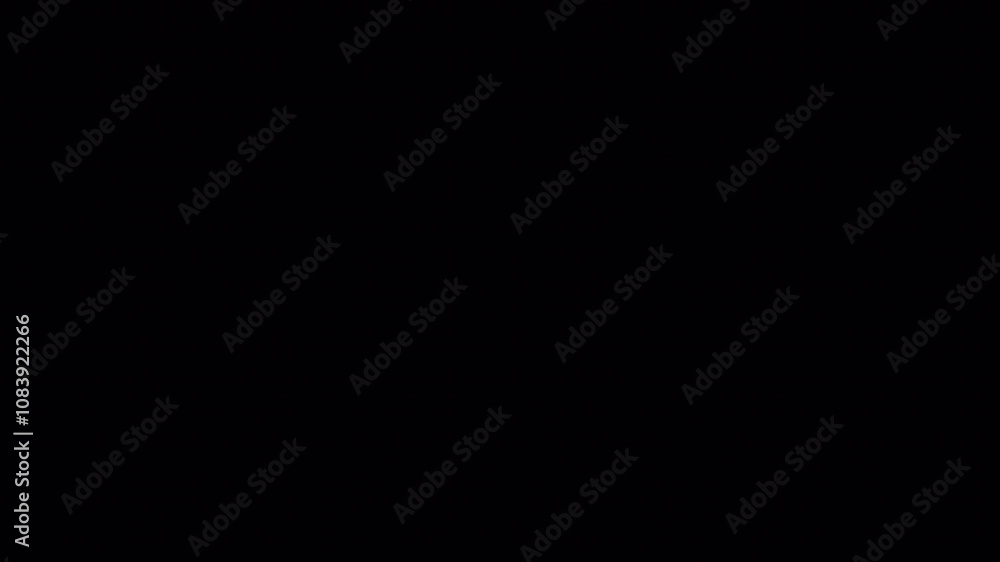 3d magic christmas particles transition