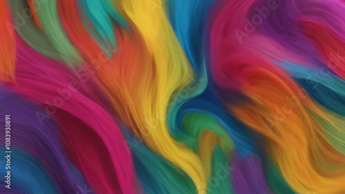 Wallpaper Mural abstract colorful background Torontodigital.ca