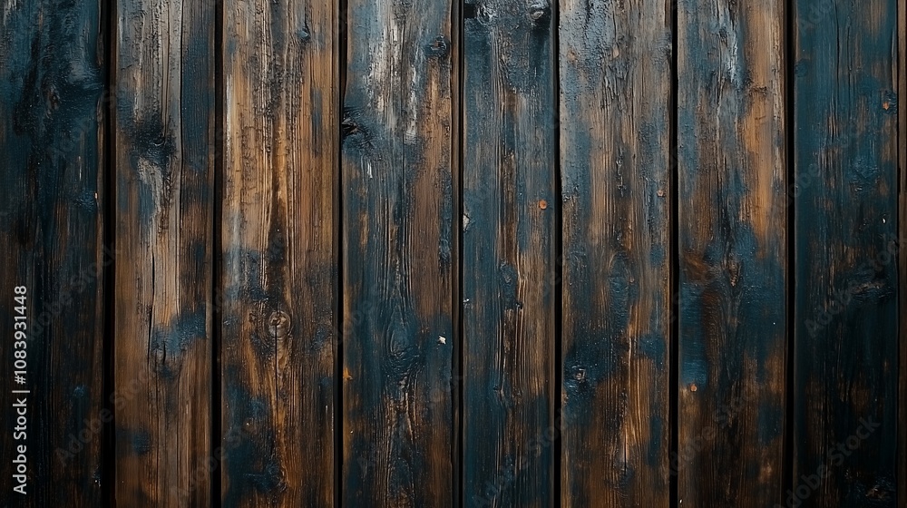 Naklejka premium 木目調の壁紙