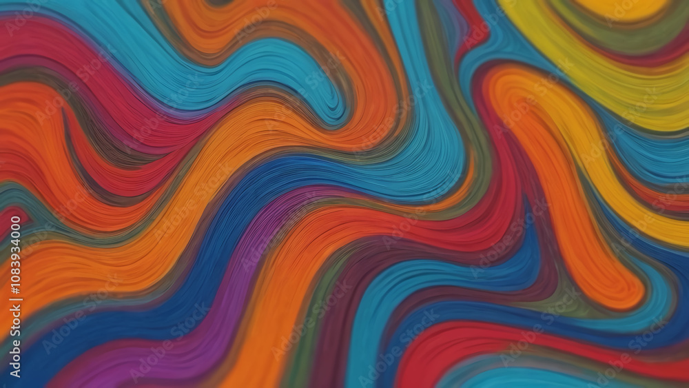 Obraz premium abstract colorful background with lines
