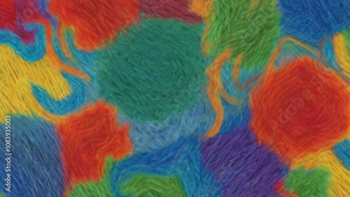 abstract colorful background with lines