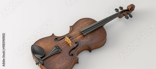 brown wood music violin guitar, string, elegant 12 photo