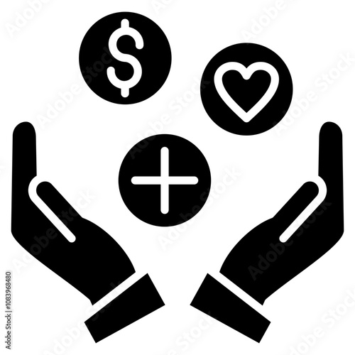 Employee Benefits  Icon Element For Design