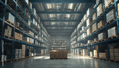 Wallpaper Mural Warehouse Interior. Torontodigital.ca