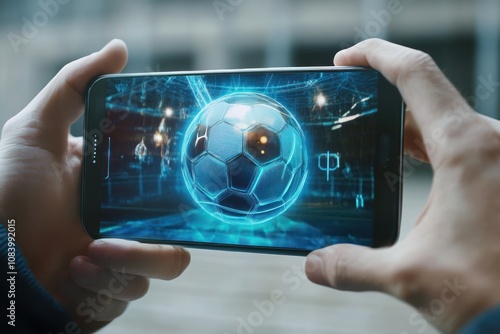 Virtual Soccer Experience with Smartphone Technology
