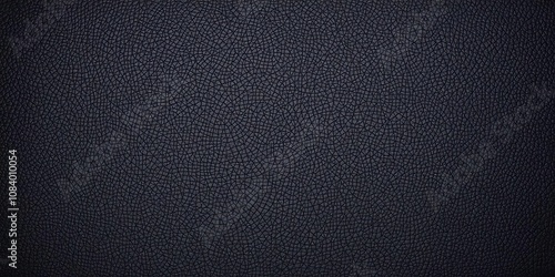 Wallpaper Mural Black leather texture with fine grain pattern suitable for backgrounds or design projects, style, material Torontodigital.ca
