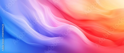 Wallpaper Mural a close up of a colorful background with wavy lines Torontodigital.ca