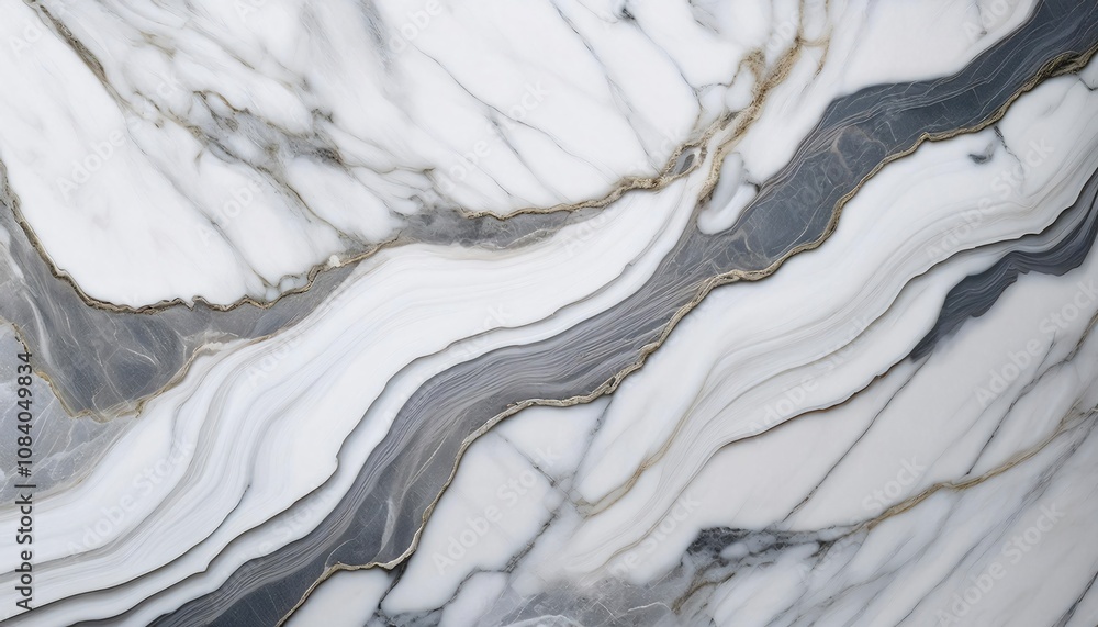 Obraz premium Closeup surface abstract marble pattern at the marble stone floor texture background