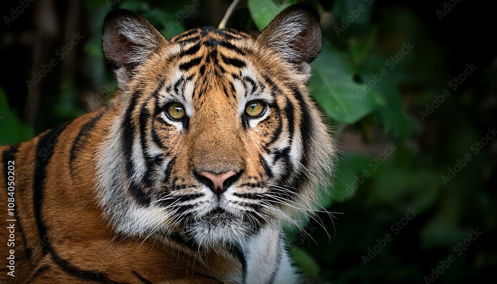 Fototapeta premium Portrait of tiger.