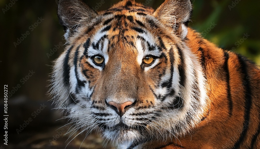 Obraz premium Portrait of tiger.