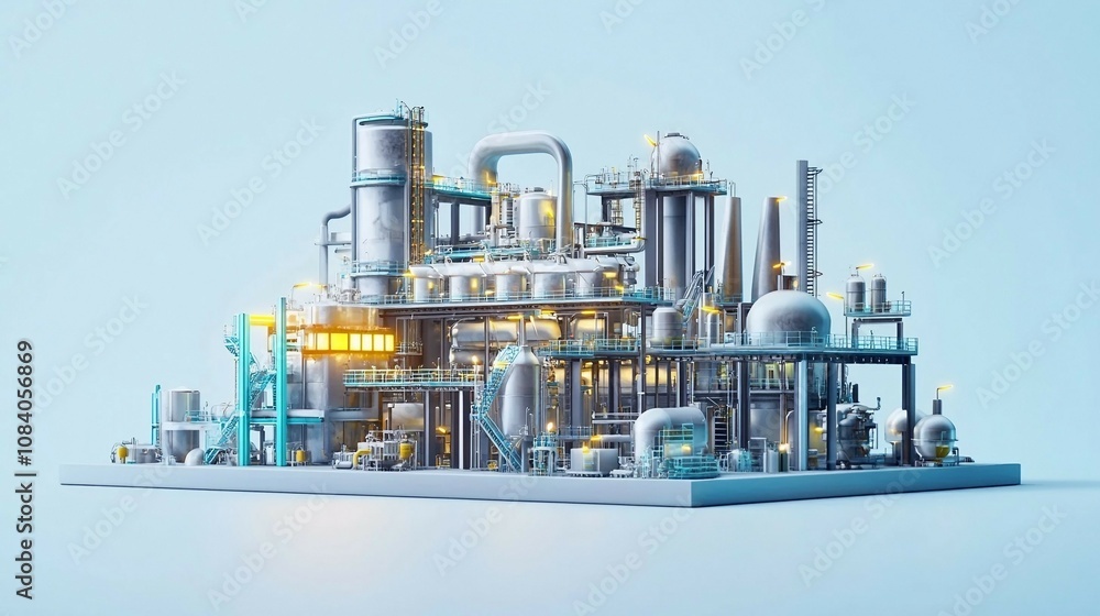 Obraz premium Factory